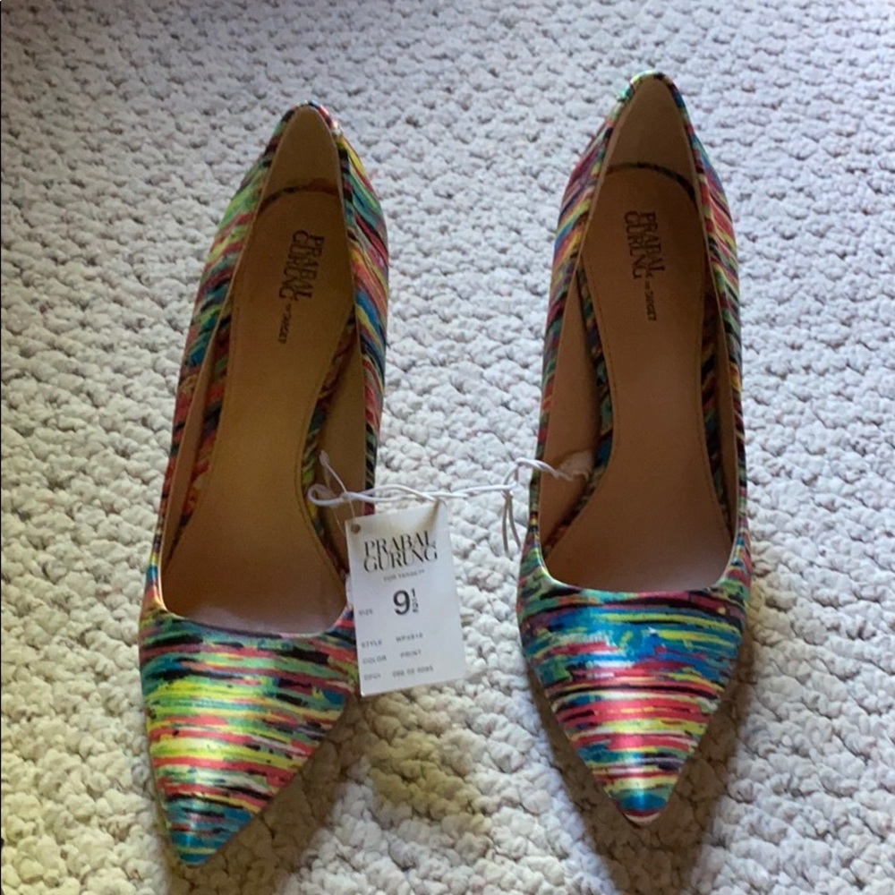 NWT Prabal Gurung for Target high heel shoes 9 1/2
